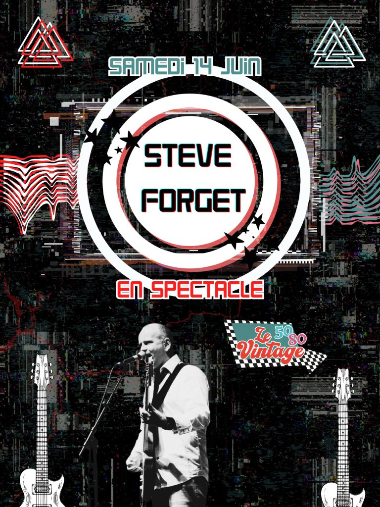 steve forget 14 juin