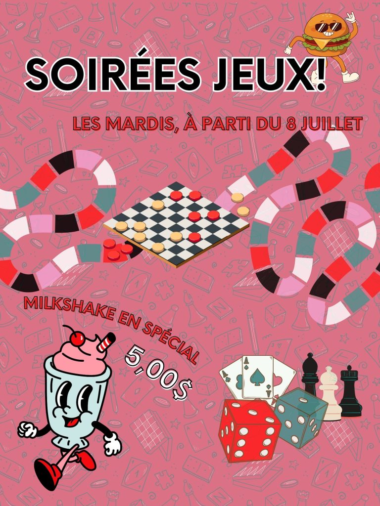 soirée jeux