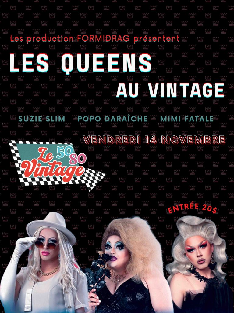 poster drag 14 nov