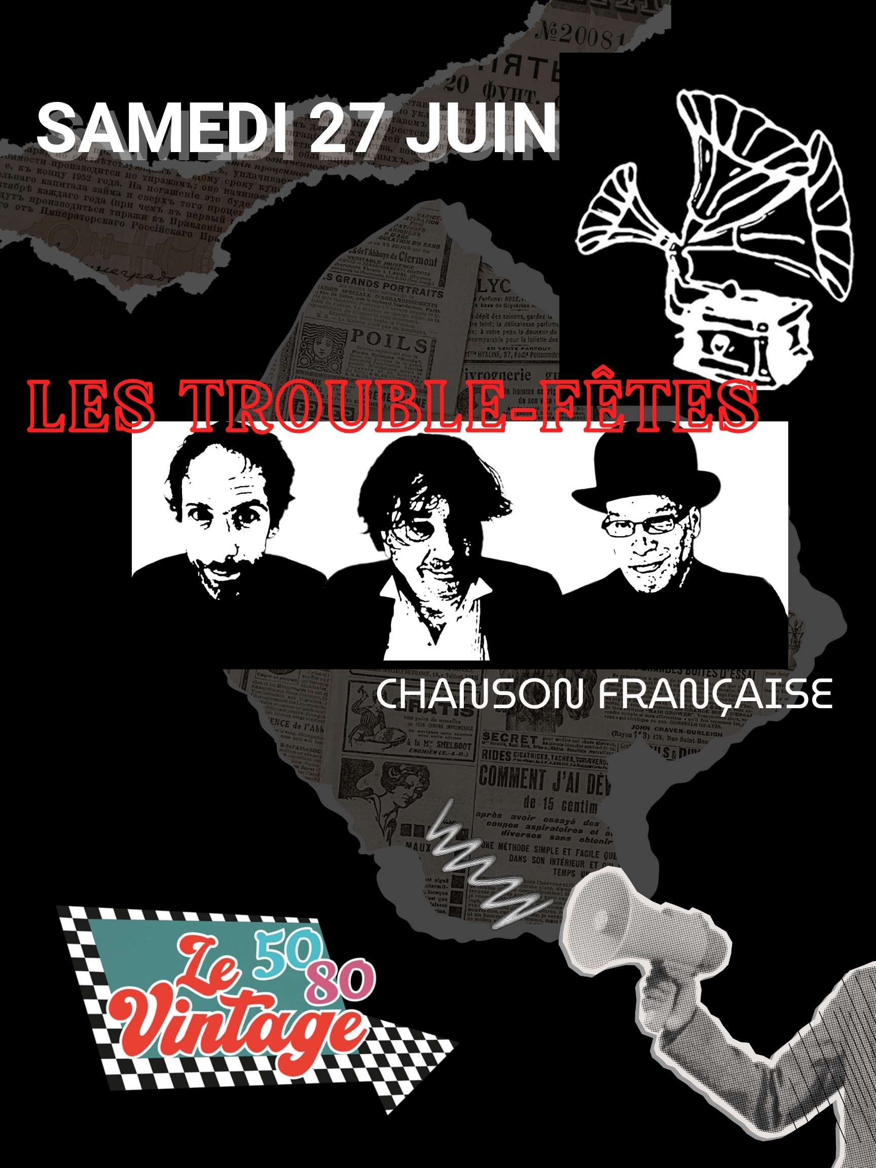 Trouble-Fêtes