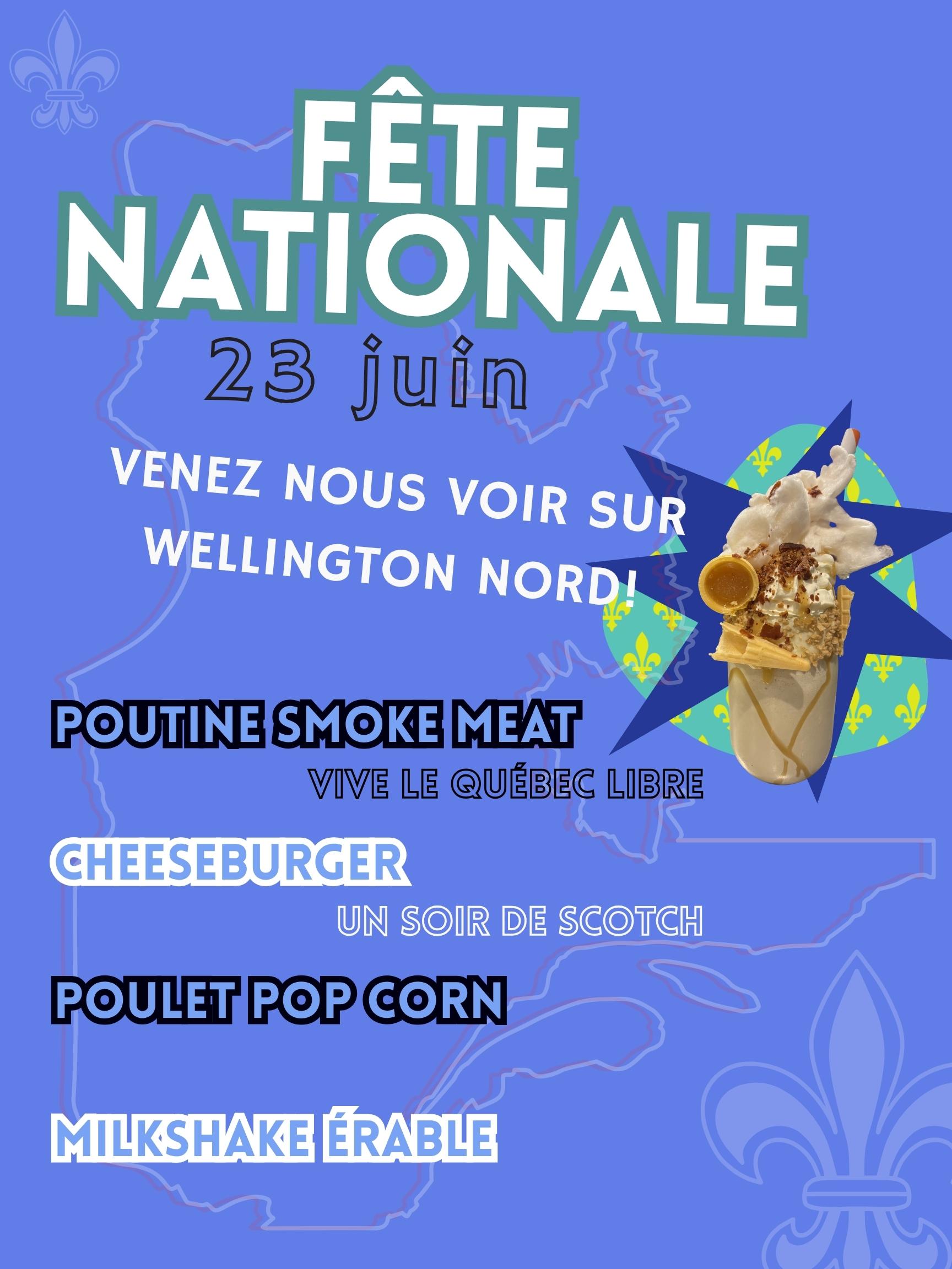 fête 23 juin poster