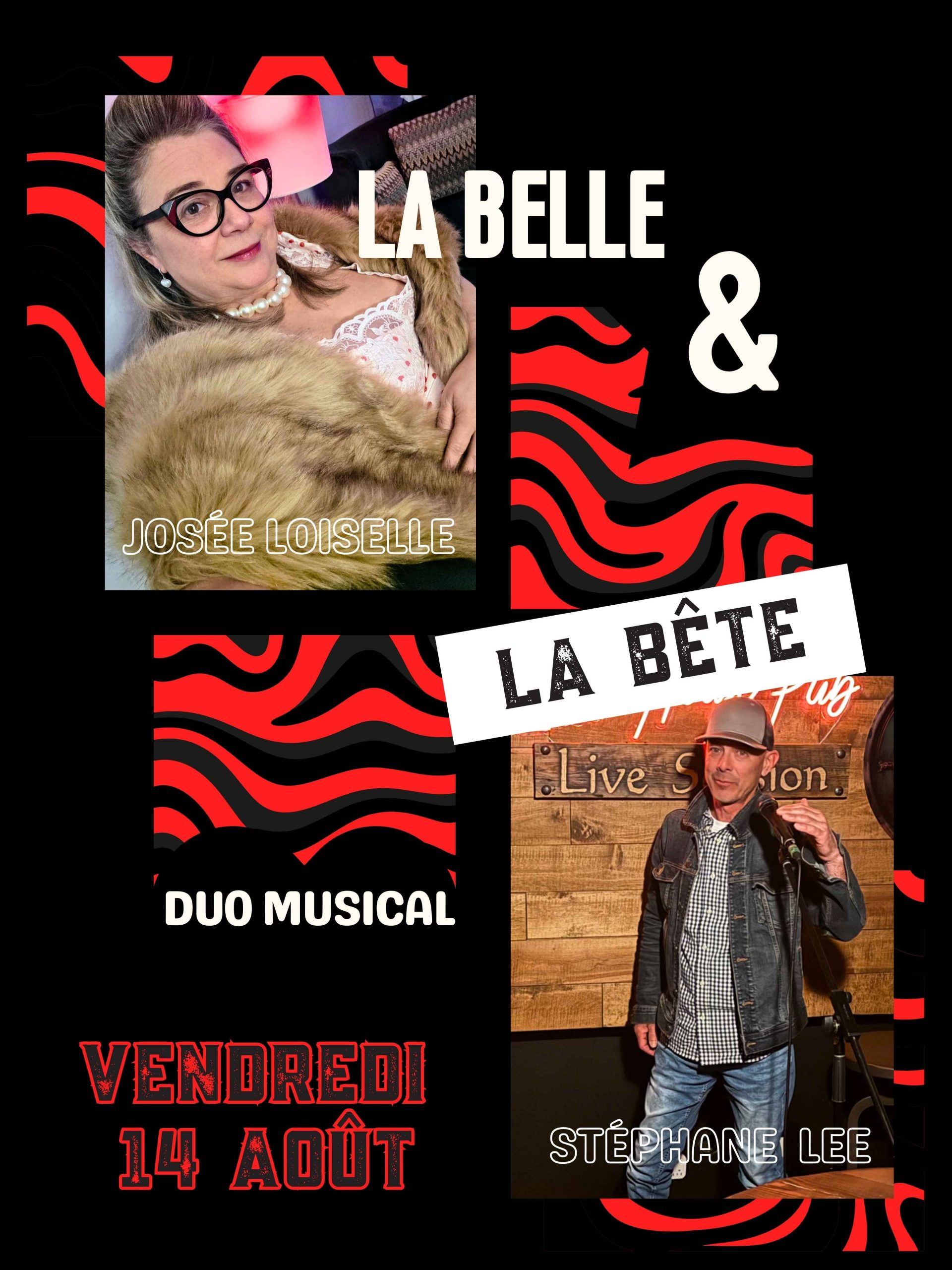 la belle et la bête 14 août libro